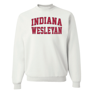 Core Crewneck Sweatshirt, White