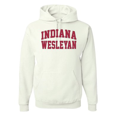Core Hooded Sweatshirt, White