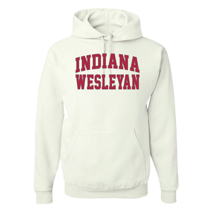 Core Hooded Sweatshirt, White