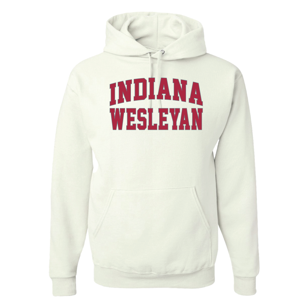 Core Hooded Sweatshirt, White