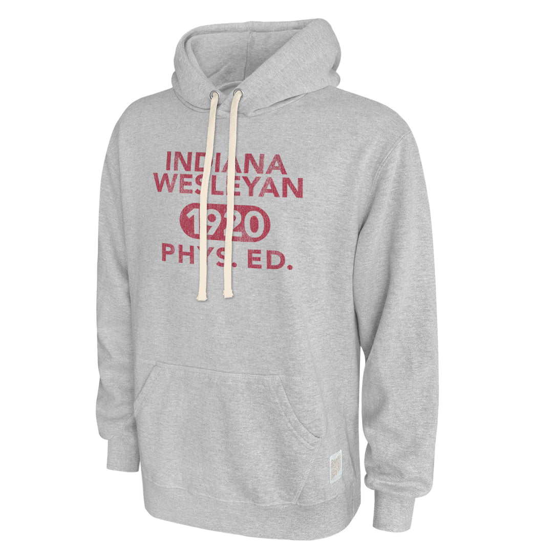 Vintage Tri-Blend Hoodie | Grey Heather