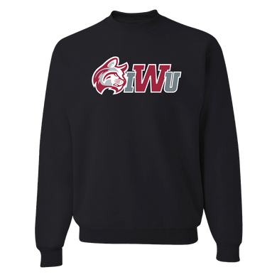 Wildcats Crewneck Sweatshirt, Black