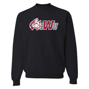 Wildcats Crewneck Sweatshirt, Black