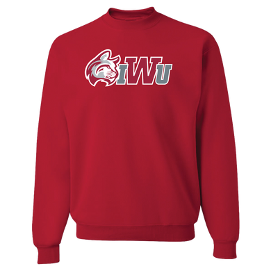 Wildcats Crewneck Sweatshirt, Red