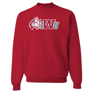 Wildcats Crewneck Sweatshirt, Red