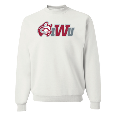 Wildcats Crewneck Sweatshirt, White