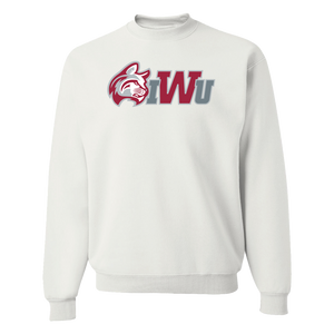 Wildcats Crewneck Sweatshirt, White