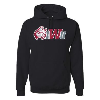 Wildcats Hooded Sweatshirt, Black