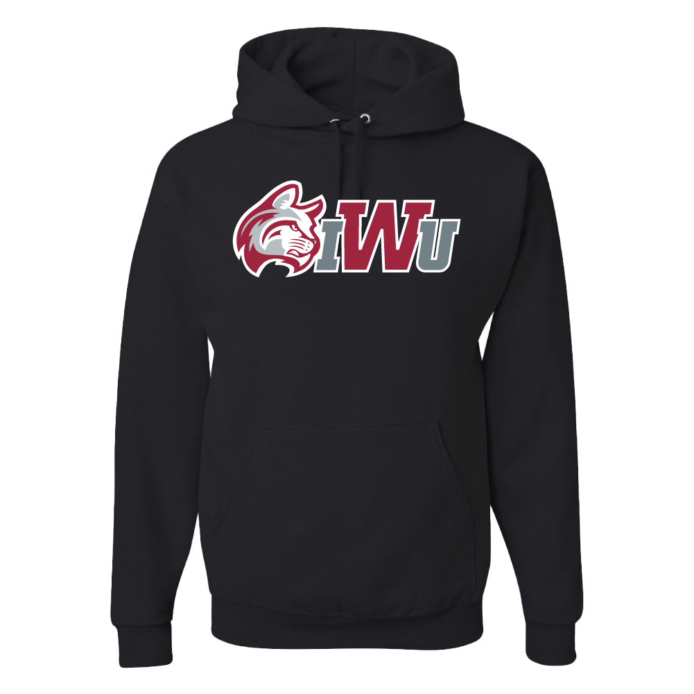 Wildcats Hooded Sweatshirt, Black