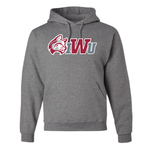 Wildcats Hooded Sweatshirt, Oxford