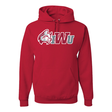 Wildcats Hooded Sweatshirt, Red