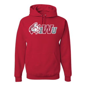 Wildcats Hooded Sweatshirt, Red