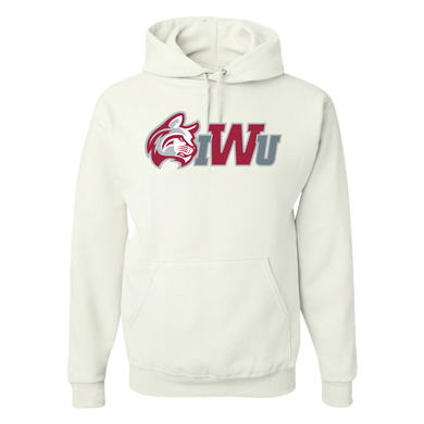 Wildcats Hooded Sweatshirt, White