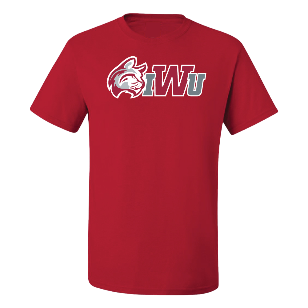 Wildcats Short Sleeve Tee, Red