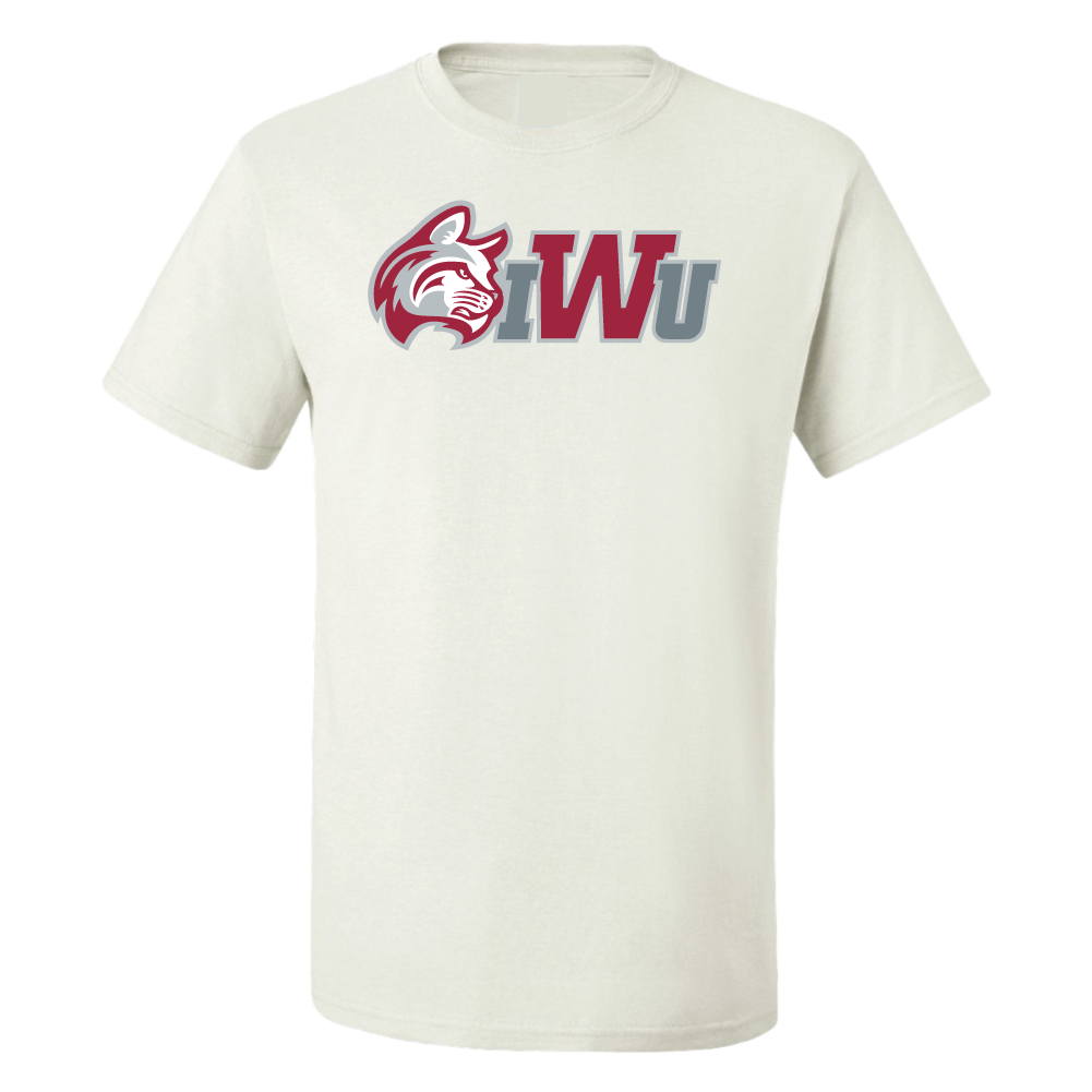 Wildcats Short Sleeve Tee, White