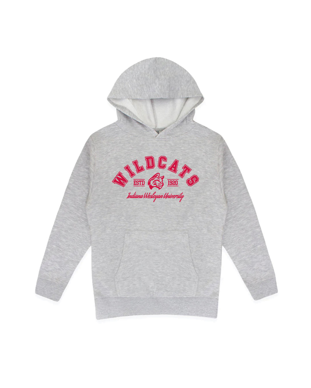 Youth Vintage Gameday Hood | Carbon Grey