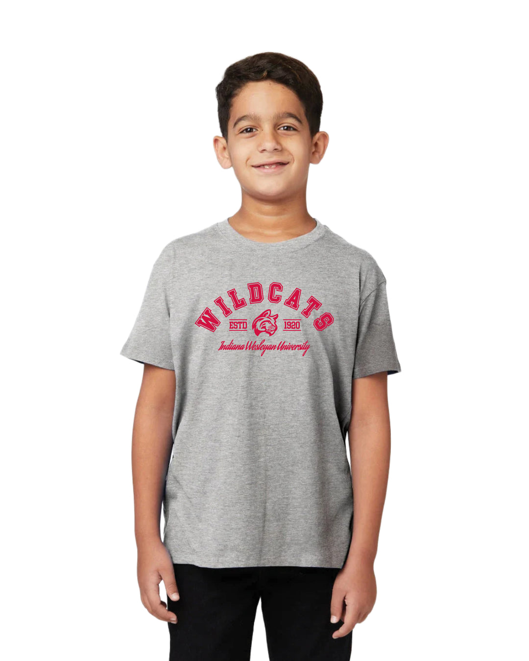 Youth Vintage Gameday Tee | Carbon Grey