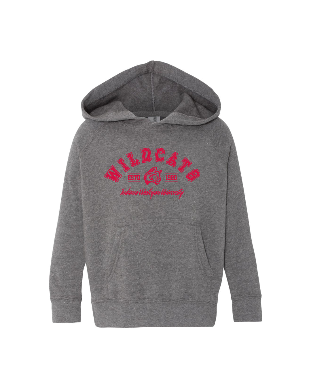 Toddler Vintage Gameday Hood | Nickel