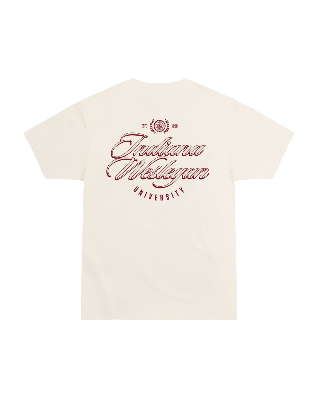 Educated Elegance Tee | Vintage White