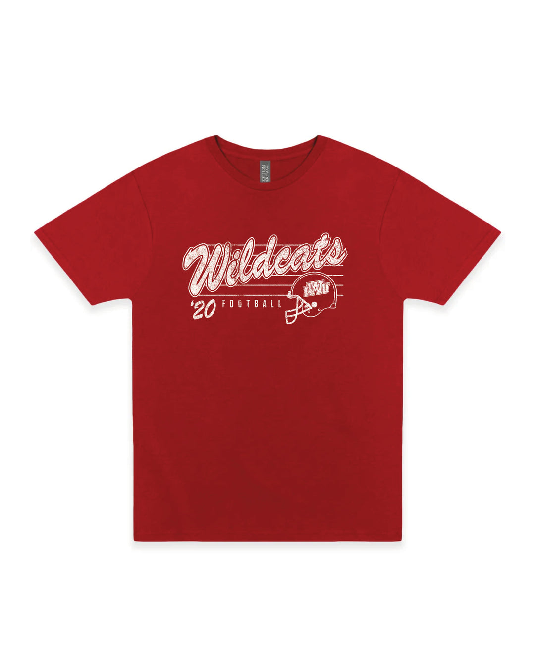 American Football Tee | Red