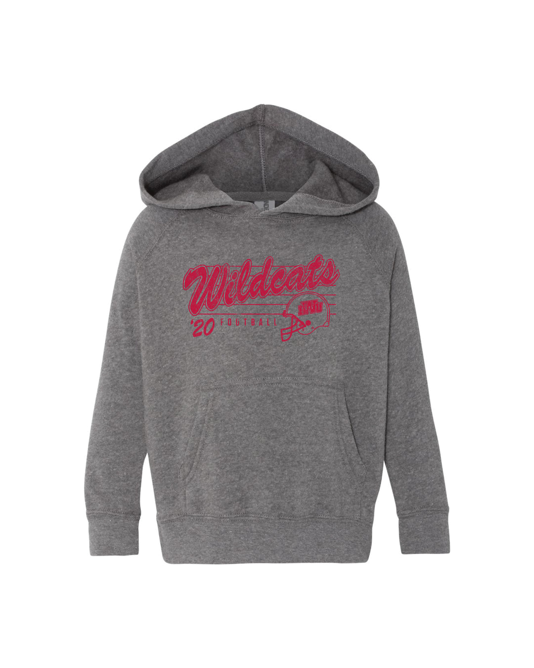 Toddler American Football Hood | Nickel