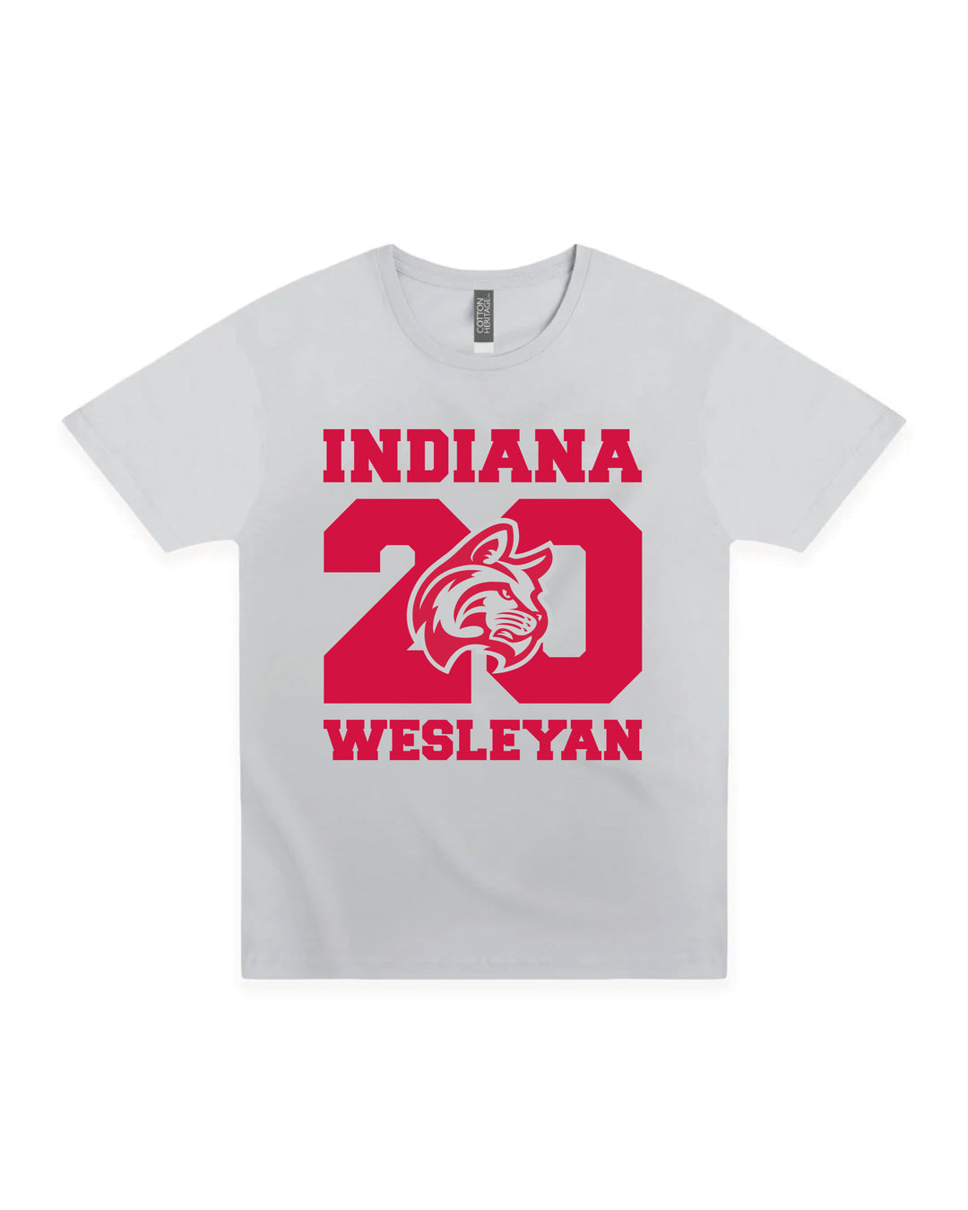 Jersey Mascot Tee | Grey