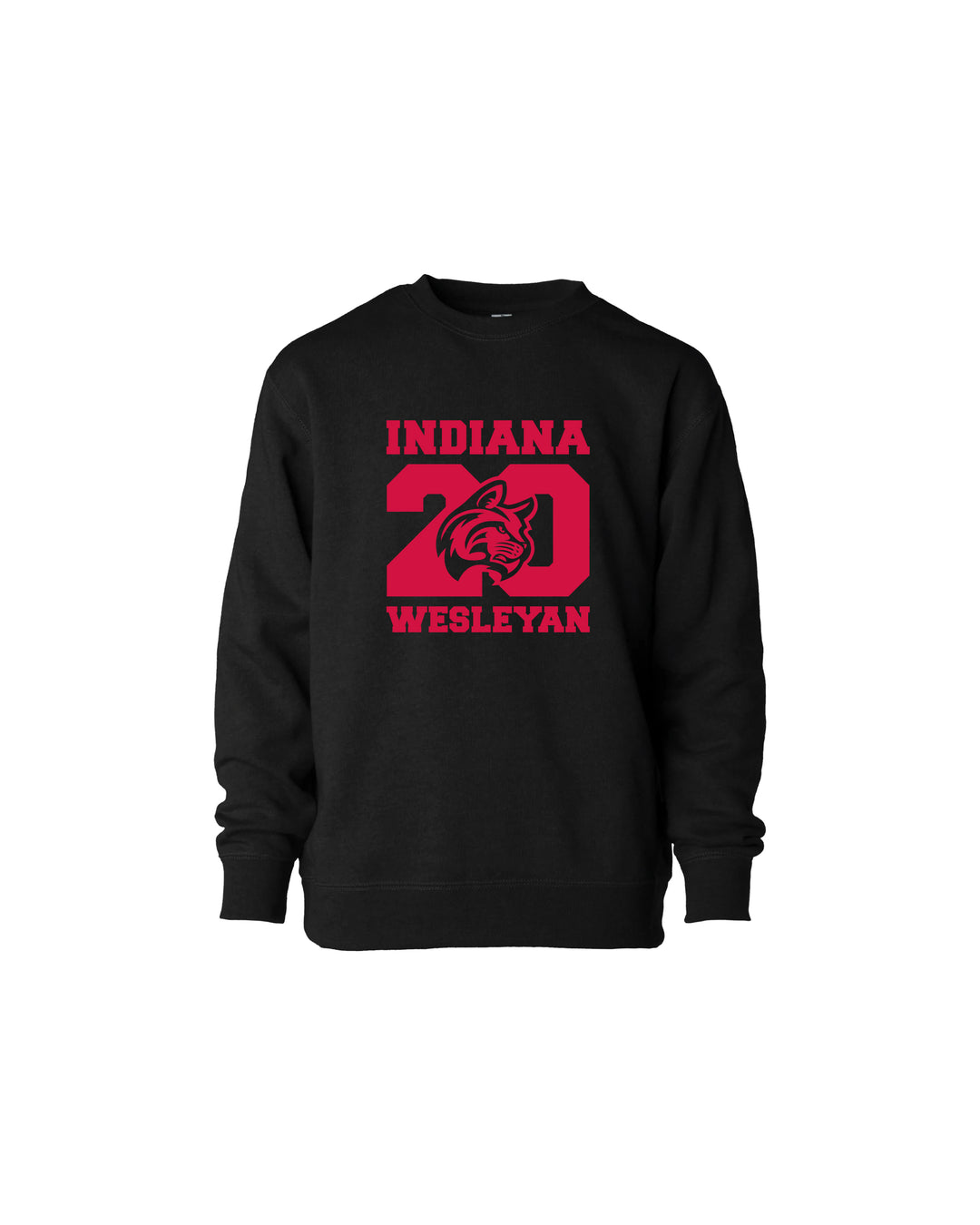 Toddler Jersey Mascot Crew | Black