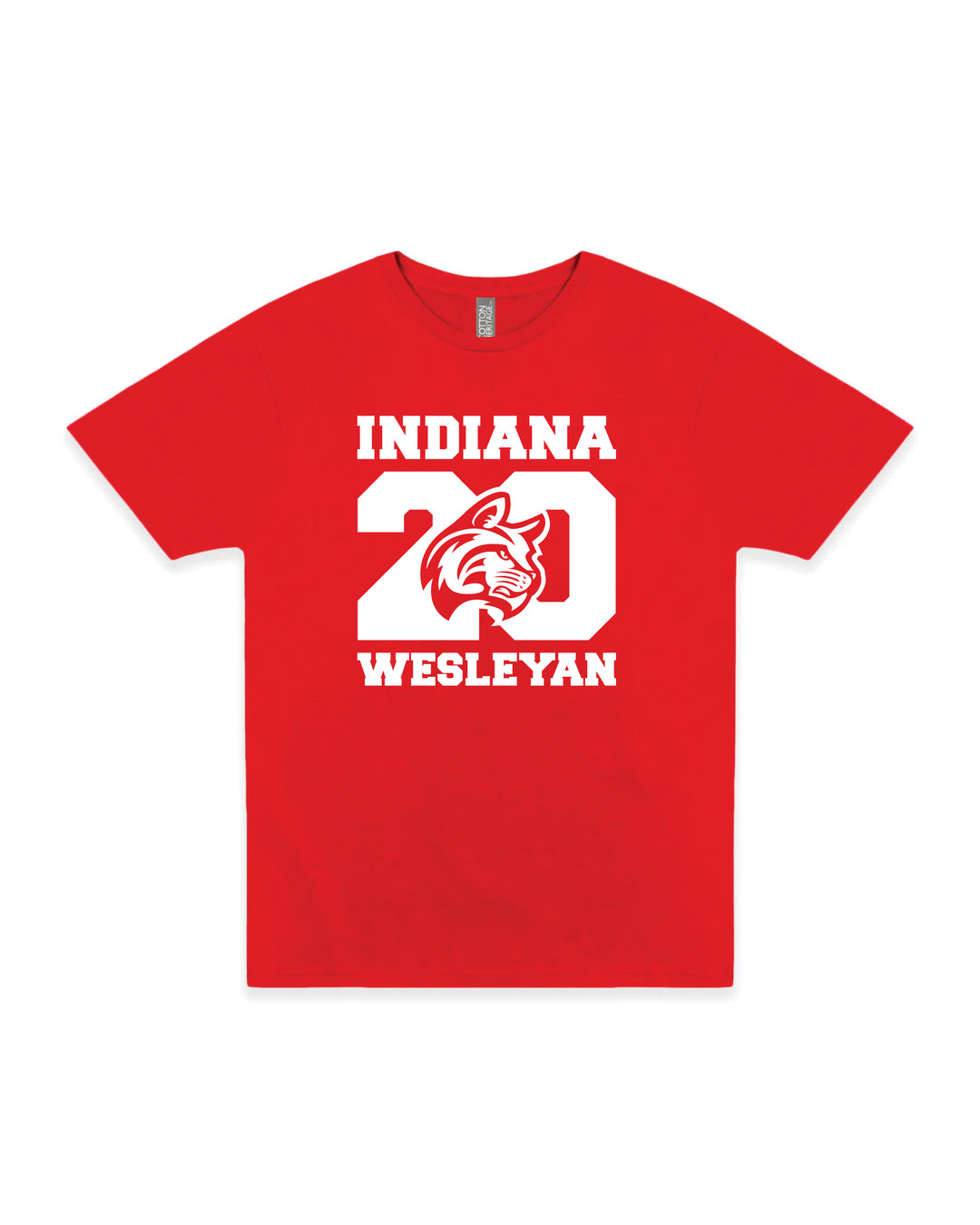 Youth Jersey Mascot Tee | Team Red