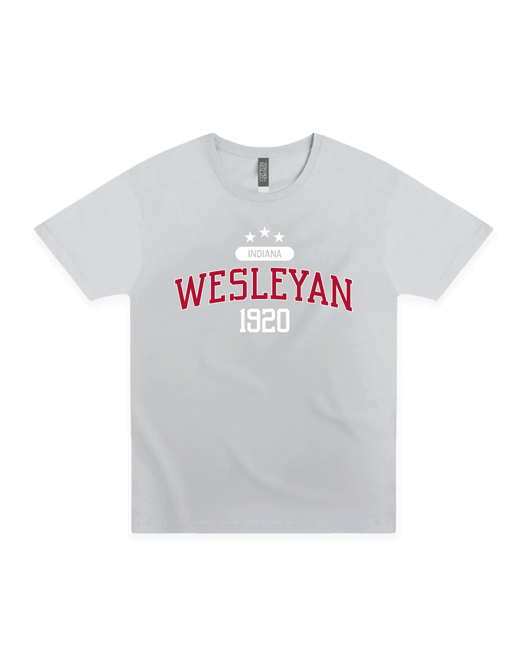 Classic Varsity Tee | Grey