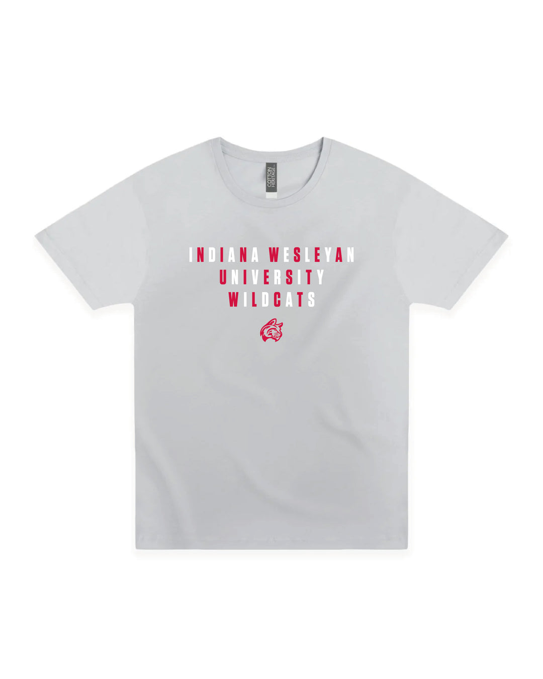 Mascot Celebration Tee | Silver
