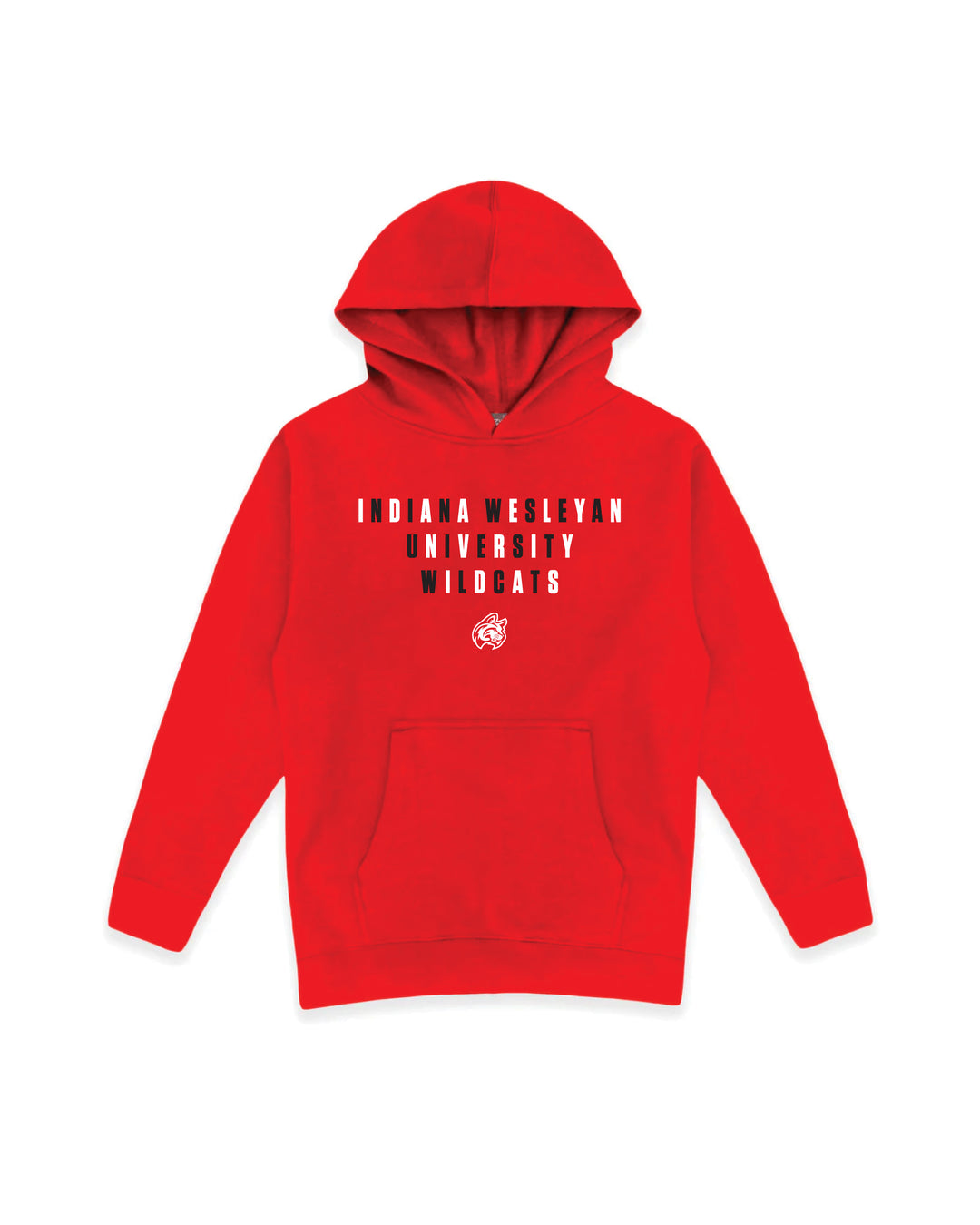 Youth Mascot Celebration Hood | Team Red