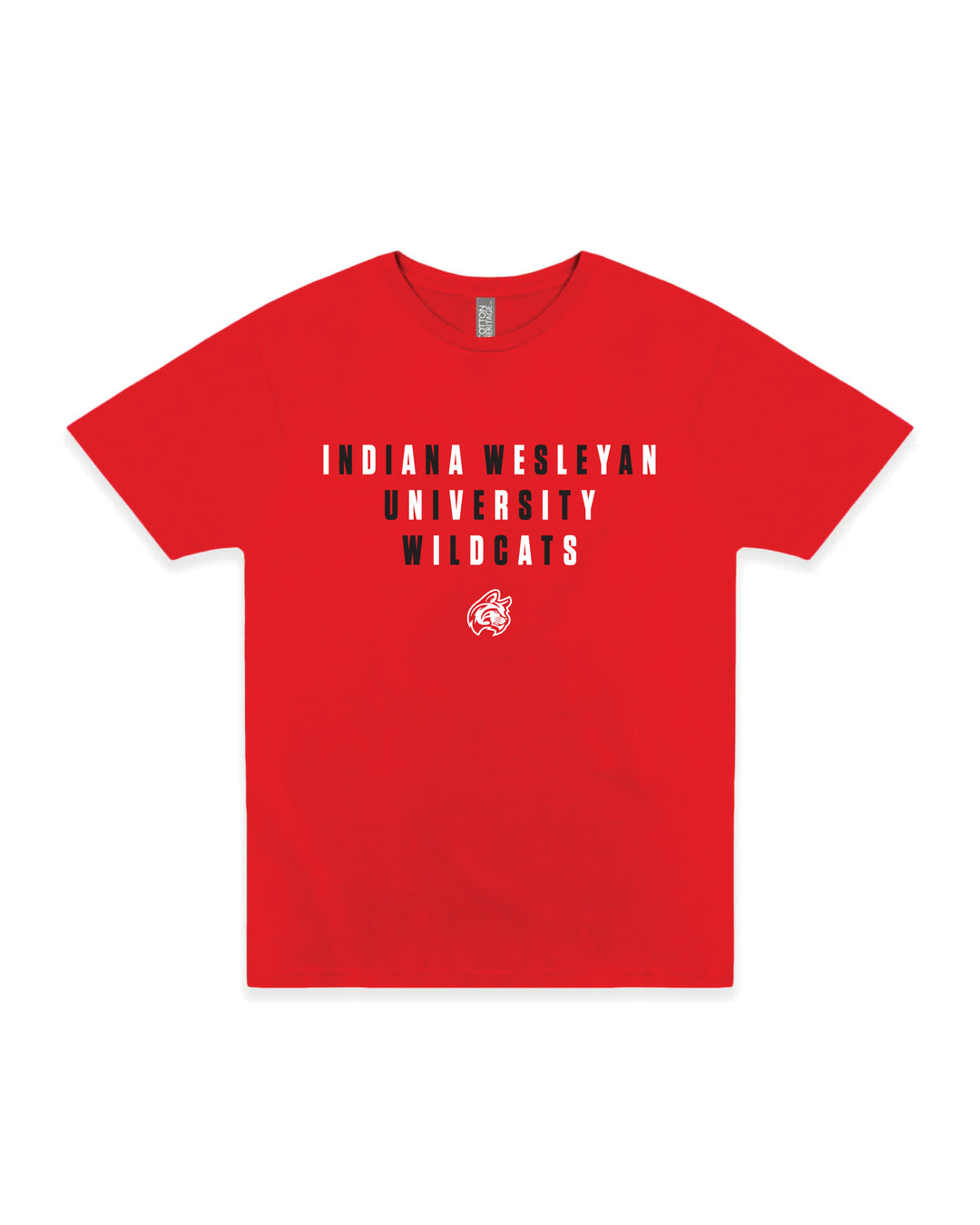 Youth Mascot Celebration Tee | Team Red