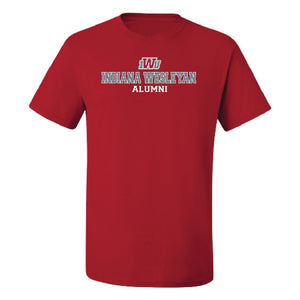 Alumni T-shirt, Red