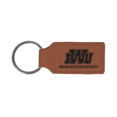 Laramie Key Tag, Brown