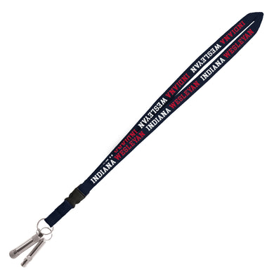 Exeter Security Lanyard, Black (F24)