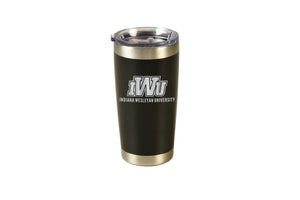 20oz Stainless Steel Tumbler, Black