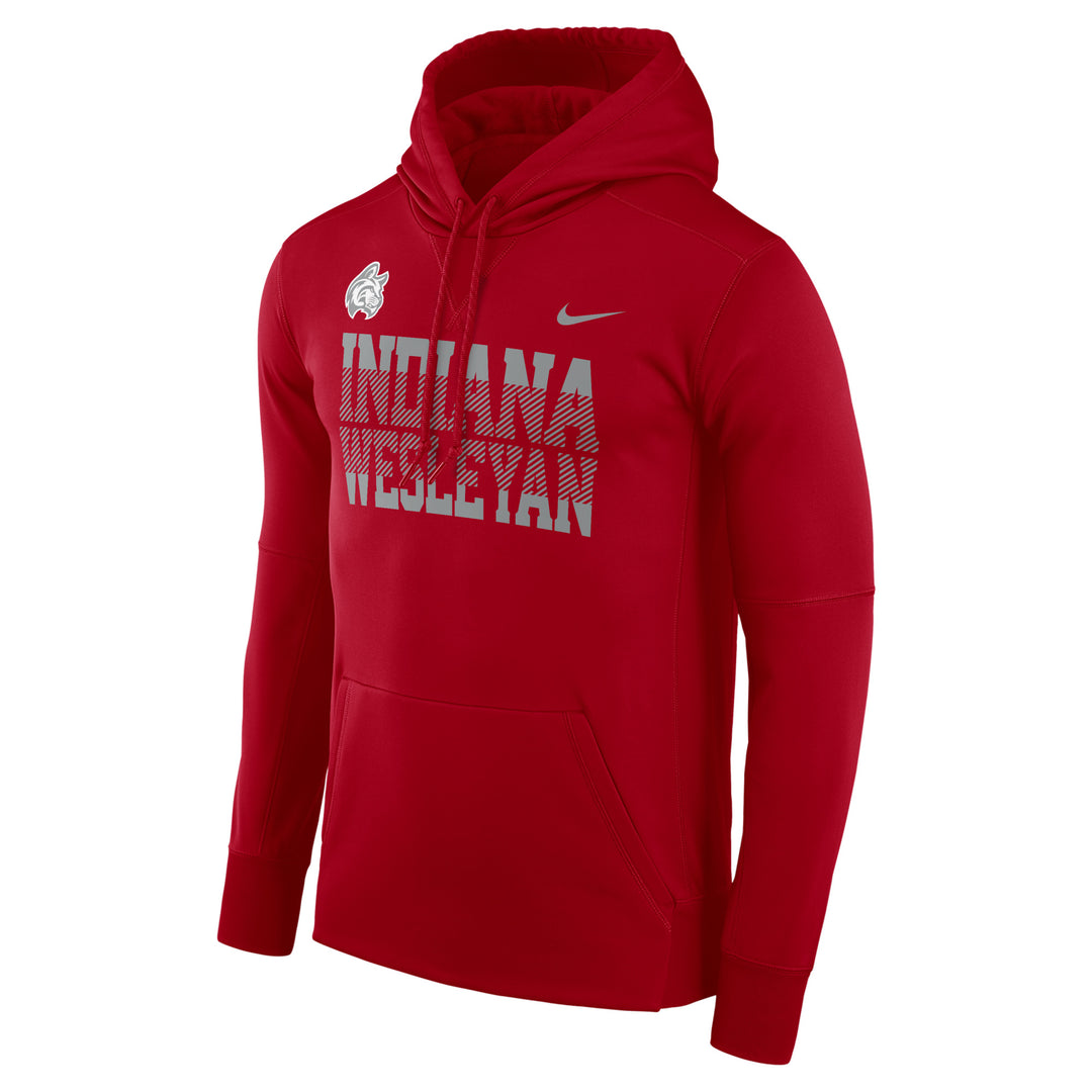 Therma PO Hoodie | Red