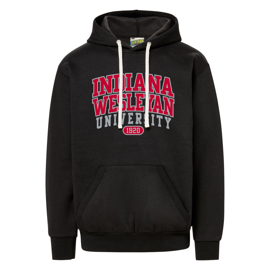Vintage Fleece Hood | Black