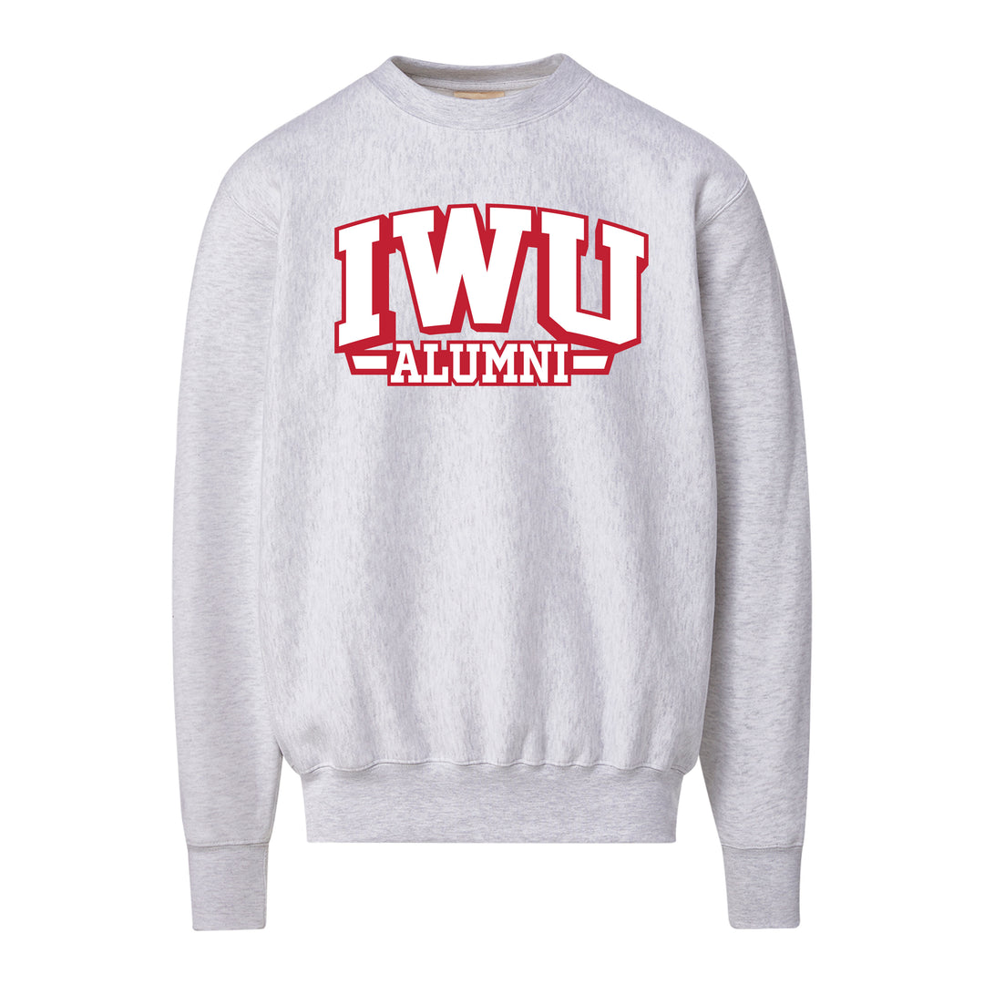 Pro-Weave Tackle Twill Alumni Crew | Marble Heather