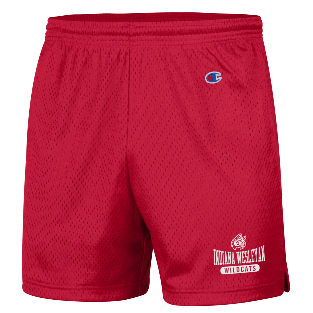 Men's 5" Mesh Short | Red