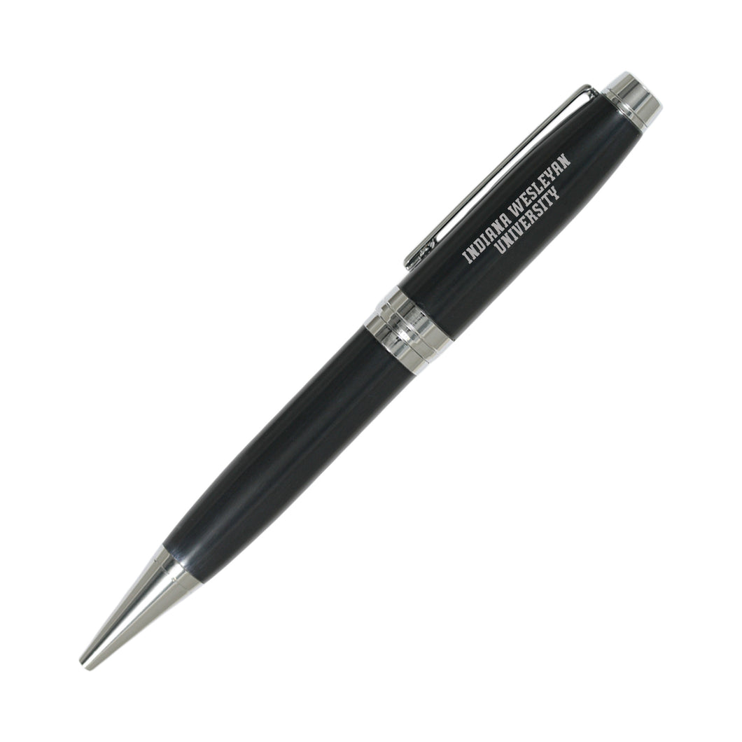 Sage Ballpoint Pen in Gift Box, Black