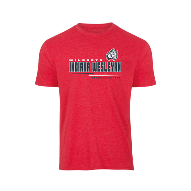 Tr-Blend Tee, Red (S24)