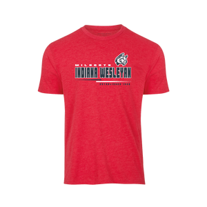 Tr-Blend Tee, Red (S24)