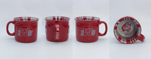 Big Camper Relief Mug, Red