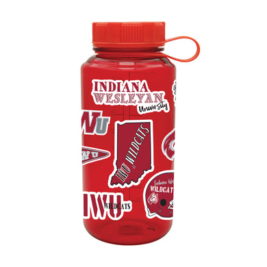 Classic Campus Journey Sport Bottle, Red