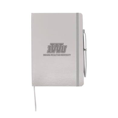 Primo Journal with Pen, Grey