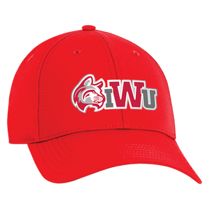 The Stratus Structured Smooth Tech Cap, Red