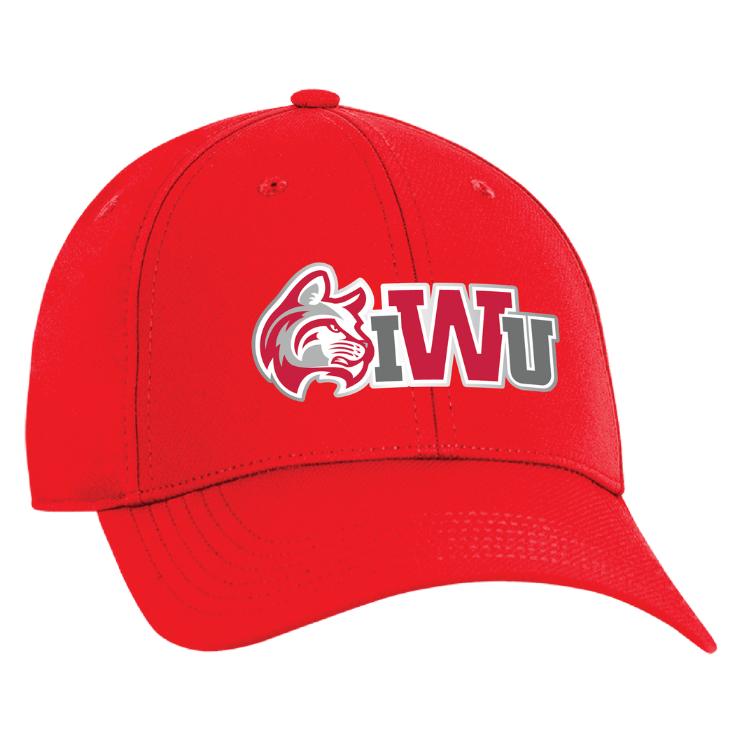 The Stratus Structured Smooth Tech Cap, Red