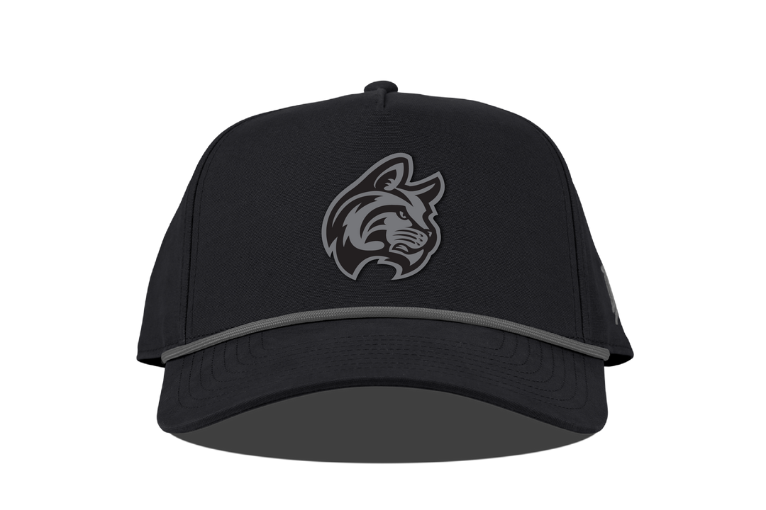 Canvas 5-Panel Rope Hat | Vintage Black