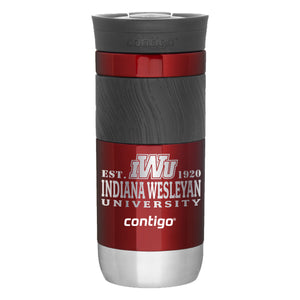 Contigo Byron 2.0 Travel Tumbler, Red